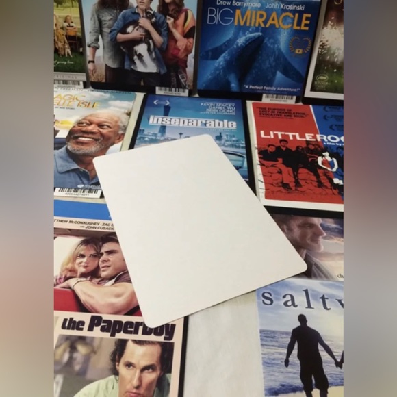 10 Blockbuster Movie Backer Cards Memorabilia Award Winners, Unique, Mixed Lot - Picture 5 of 12